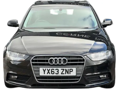 Audi A4 YX63 ZNP