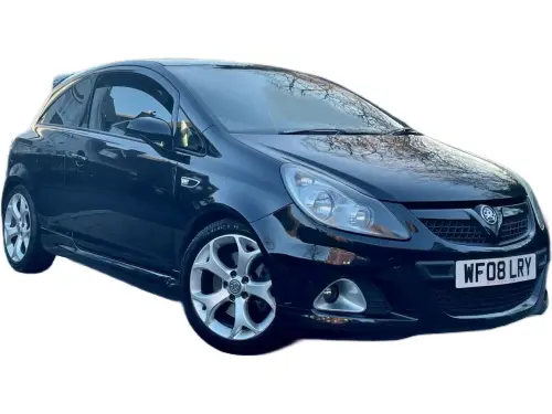 Vauxhall Corsa VXR Turbo WF08 LRY