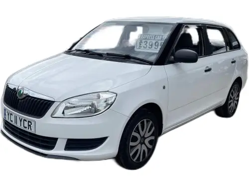 Škoda Fabia S TDI CR 75 YC11 YCR