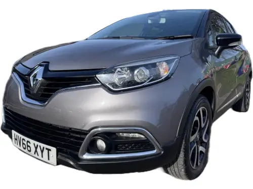 Renault Captur HV66 XYT
