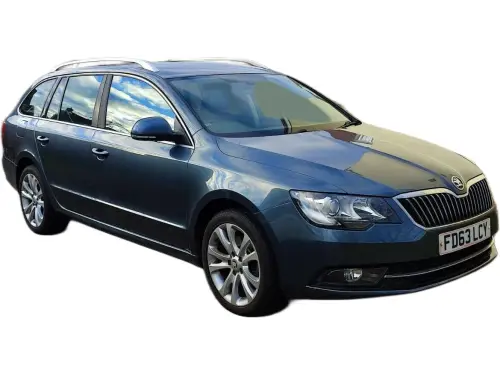 Škoda Superb FD63 LCY