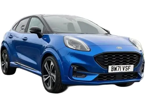 Ford Puma ST-Line X MHEV BW71 VSF