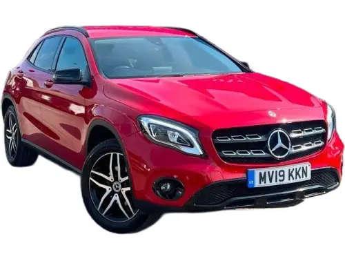 Mercedes-Benz GLA MV19 KKN