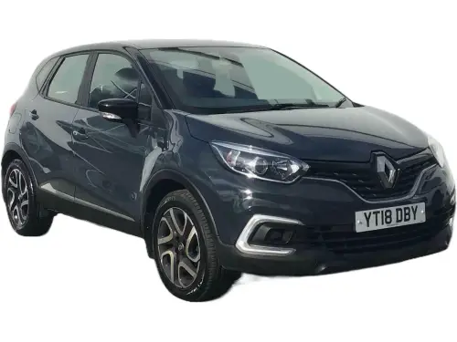 Renault Captur Dynamique Nav TCe YT18 DBY