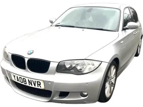 BMW 123d M Sport YA08 NVR