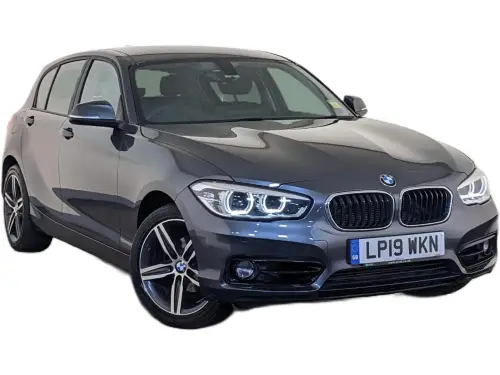 BMW 118d Sport Auto LP19 WKN