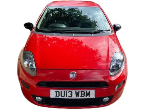 Fiat Punto DU13 WBM