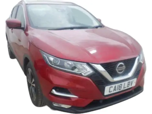 Nissan Qashqai N-Connecta DIG-T CA18 LBV