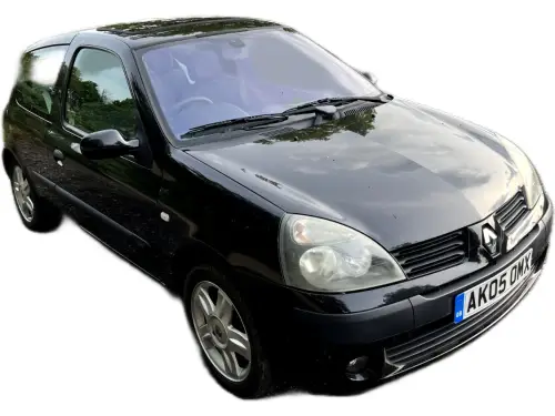 Renault Clio AK05 OMX