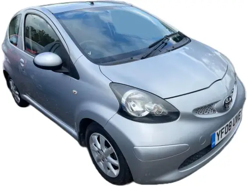 Toyota Aygo Platinum VVT-i YF08 UVE