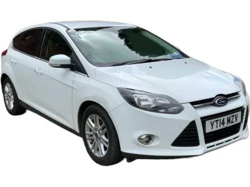 Ford Focus Titanium TDCi YT14 MZV