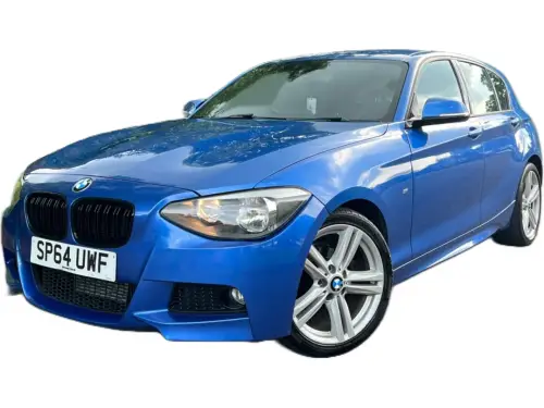 BMW 116d M Sport SP64 UWF