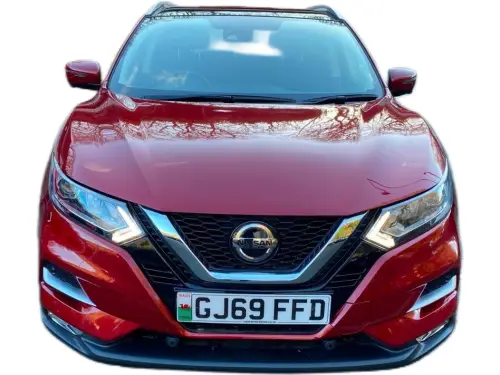 Nissan Qashqai GJ69 FFD