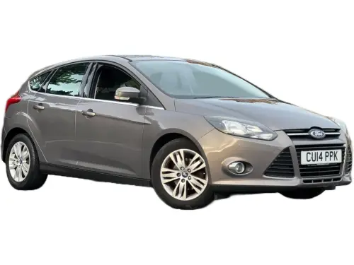 Ford Focus Titanium Navigator Turbo CU14 PPK