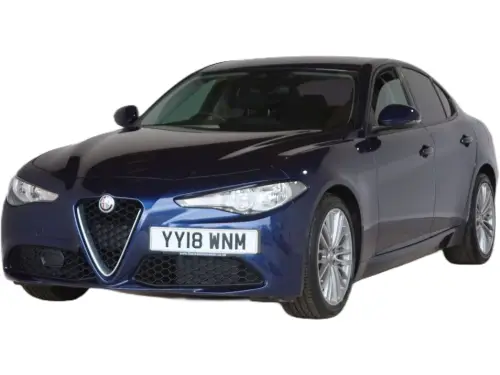 Alfa Romeo Giulia YY18 WNM