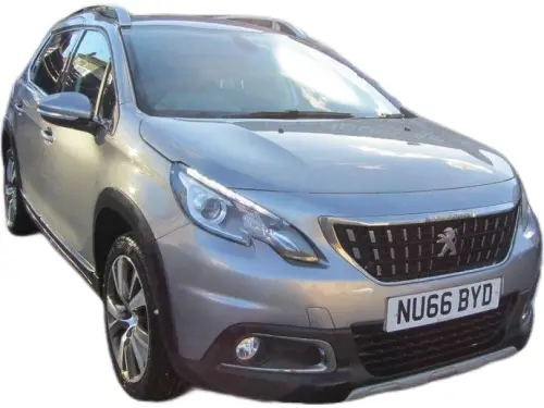 Peugeot 2008 NU66 BYD