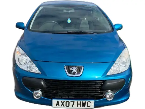 Peugeot 307 CC S Semi-Auto AX07 HWC