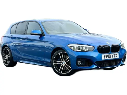 BMW 118i M Sport Shadow Edition FP19 YTX