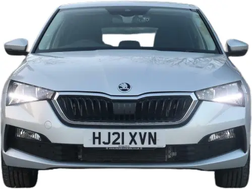 Škoda Scala SE L TSI S-A HJ21 XVN