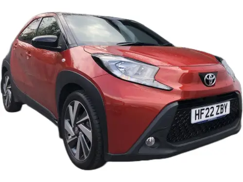 Toyota Aygo X Edge VVT-i HF22 ZBY