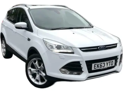Ford Kuga Titanium X 4x4 TDCi EK63 YTO