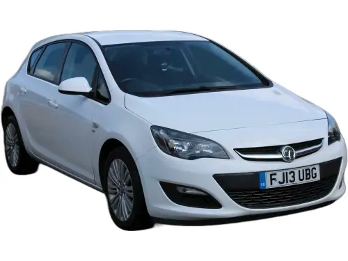 Vauxhall Astra FJ13 UBG