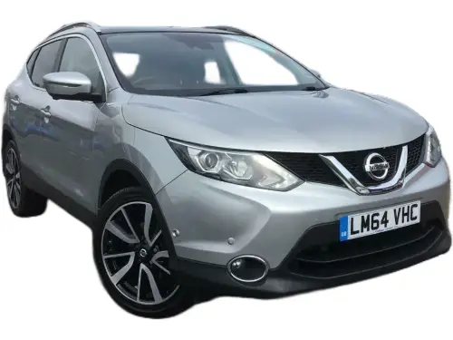 Nissan Qashqai Tekna dCi LM64 VHC