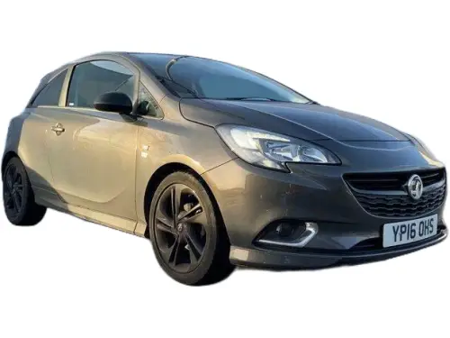 Vauxhall Corsa Limited Edition YP16 OHS