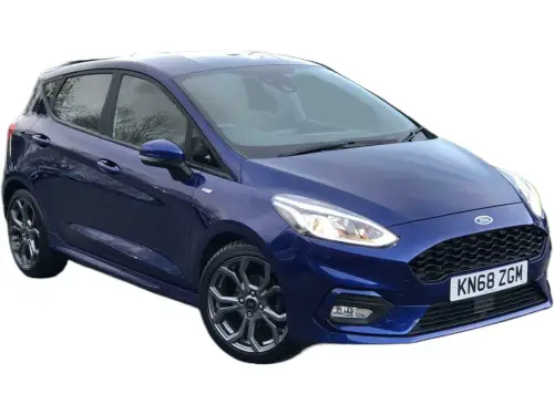 Ford Fiesta ST-Line Turbo KN68 ZGM