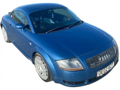 Audi TT Quattro (225 BHP) OE02 RZT