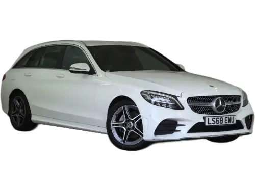 Mercedes-Benz C 200 AMG Line Auto LS68 EWU