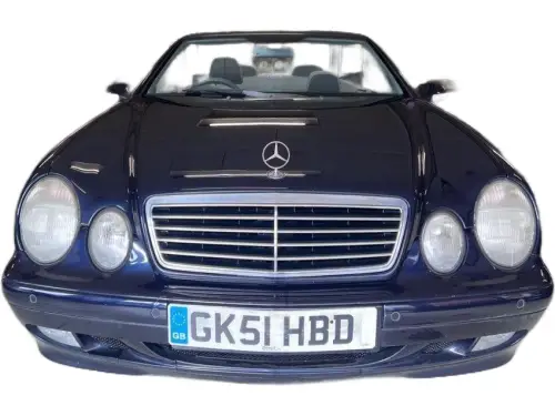 Mercedes-Benz CLK GK51 HBD