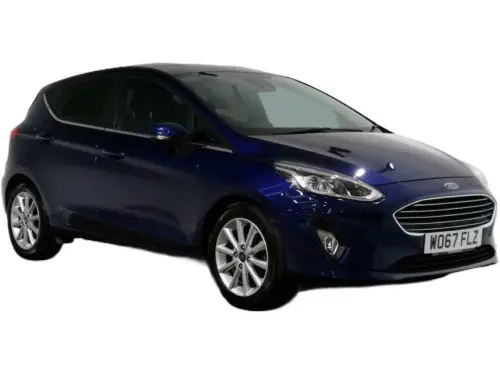 Ford Fiesta Titanium Turbo WO67 FLZ