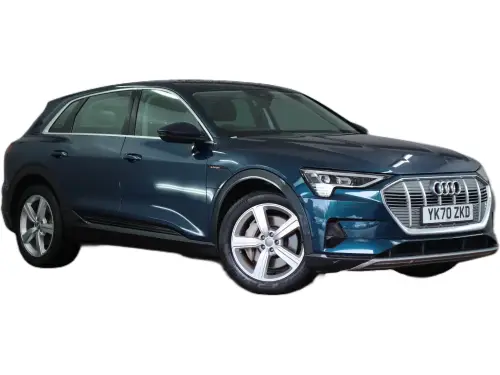 Audi E-Tron Technik 50 Quattro YK70 ZKD