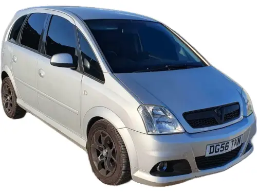 Vauxhall Meriva VXR DG56 TKN