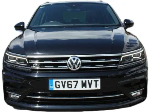 Volkswagen Tiguan R Line TSI BMT 4Motn SA GV67 MVT
