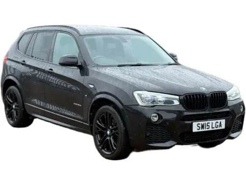 BMW X3 SW15 LGA