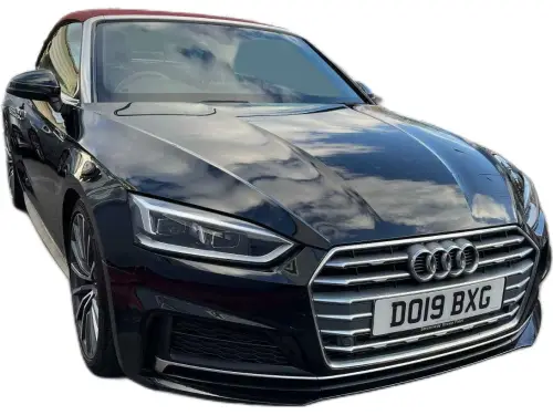 Audi A5 S Line 40 TFSI S-A DO19 BXG