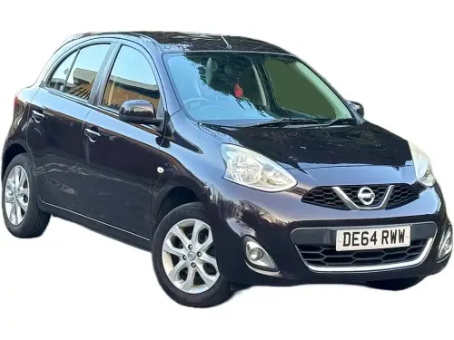 Nissan Micra DE64 RWW