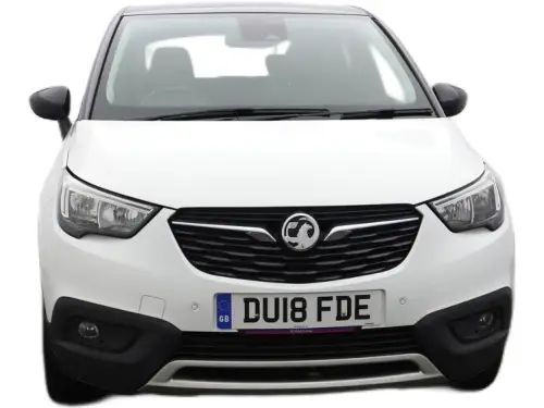 Vauxhall Crossland DU18 FDE
