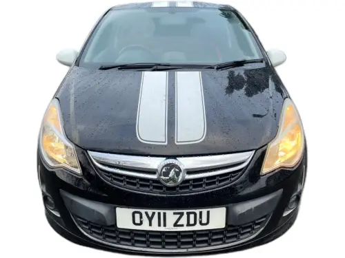 Vauxhall Corsa OY11 ZDU