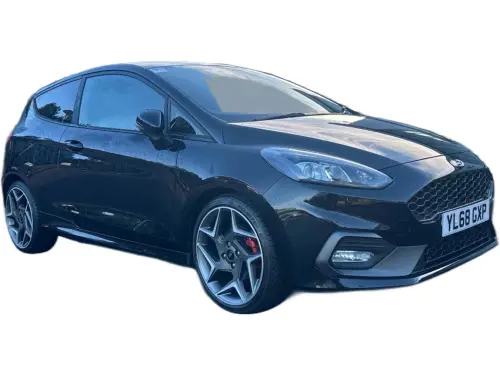 Ford Fiesta YL68 GXP