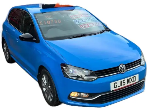 Volkswagen Polo GJ15 WXD