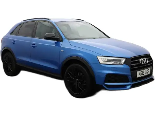 Audi Q3 S Line Black ED TDI Quat SA KR18 LKF