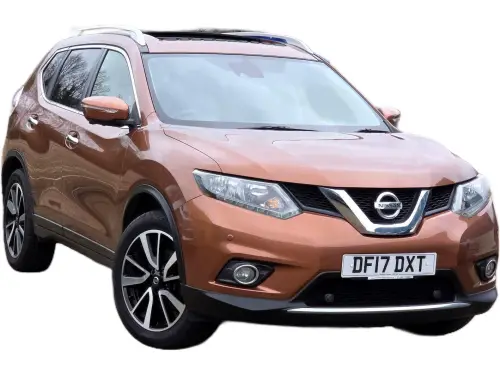 Nissan X-Trail DF17 DXT