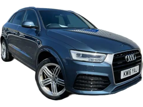 Audi Q3 S Line + TDI Quattro KW16 YAJ