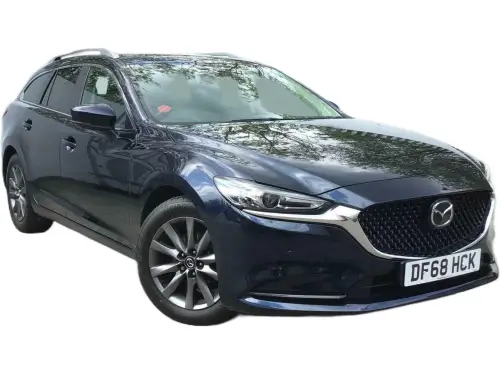 Mazda 6 SE-L Nav + DF68 HCK