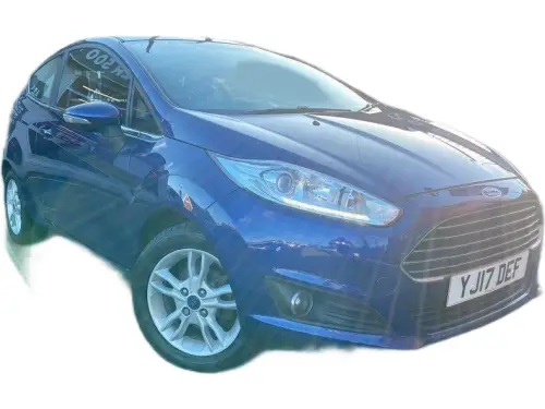 Ford Fiesta Zetec YJ17 DEF