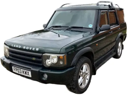 Land Rover Discovery FP03 KWX