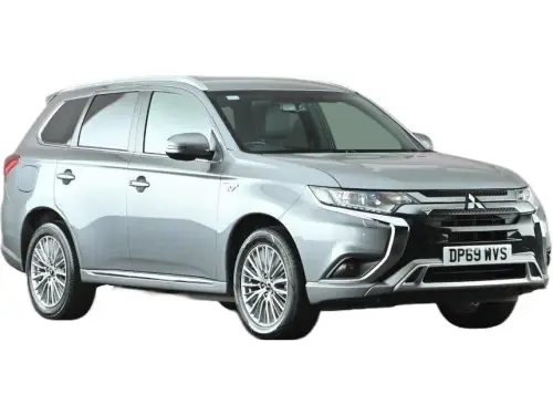 Mitsubishi Outlander Dynamic PHEV CVT DP69 WVS